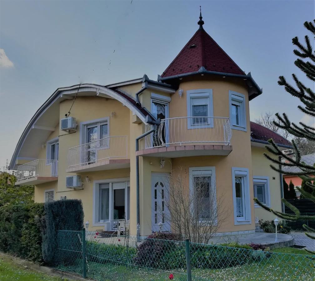 Apartman Mercedesz Ii. Zalakaros Exteriér fotografie