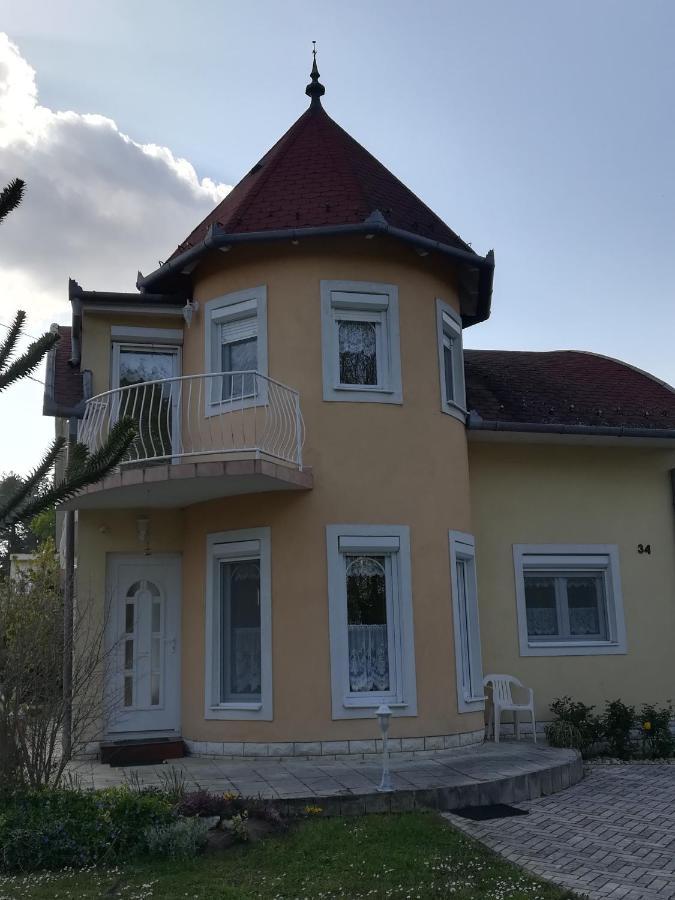 Apartman Mercedesz Ii. Zalakaros Exteriér fotografie